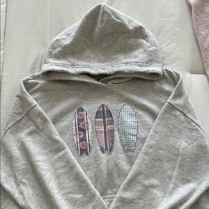 Hollister Surfboard Patch Hoodie
